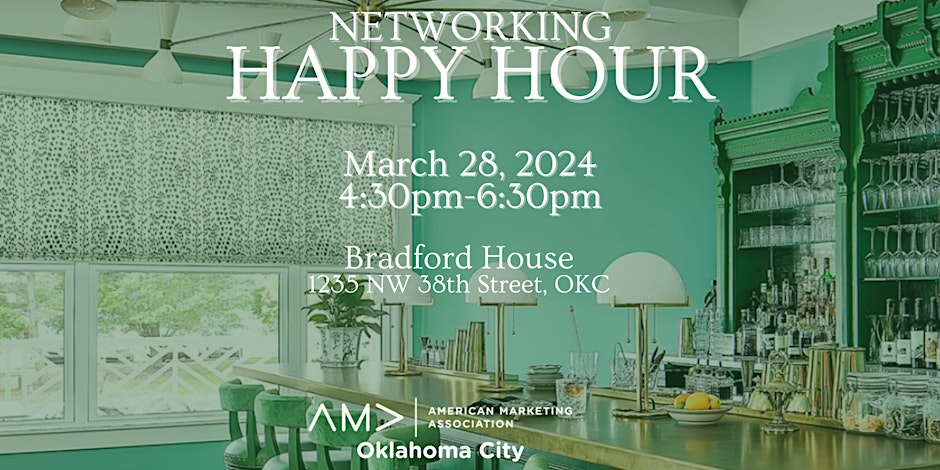 networking happy hour